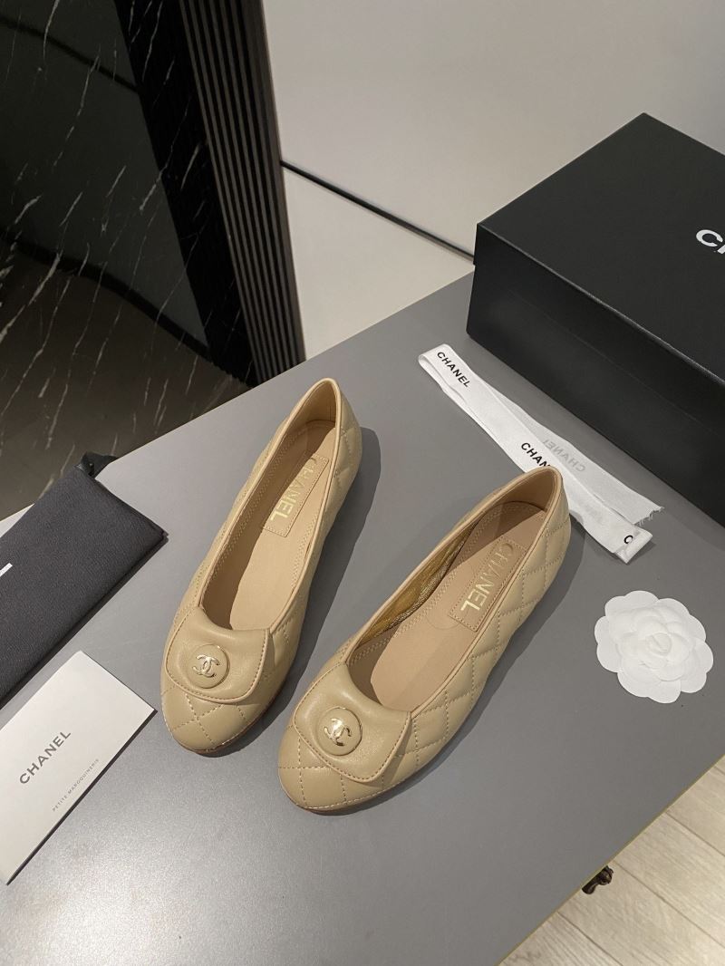 Chanel Flat Shoes